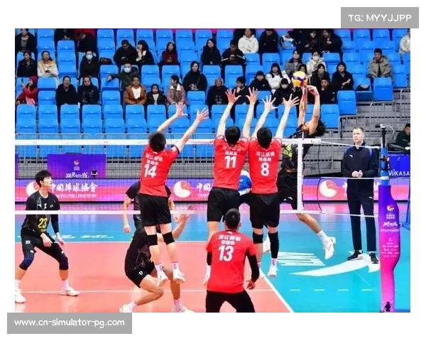 北京男排高效发球带动拦防，客场直落三局击败辽宁队