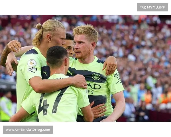 曼城半场2-0领先，哈兰德梅开二度